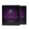 Pee Safe Domina Female Condom - Pack Of 4 | With Disposable Bags Condom (Set Of 4 4 Sheets)