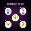 Pee Safe Domina Female Condom - Pack Of 4 | With Disposable Bags Condom (Set Of 4 4 Sheets)