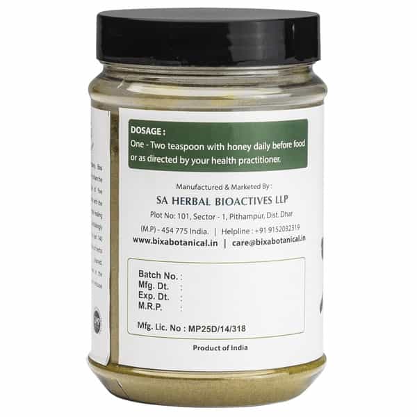 Bixa Botanical Pippali Fruit Powder(Piper Longum)-Supports Digestive & Respiratory Health 200G