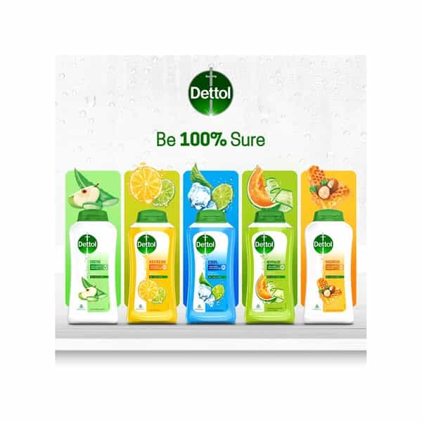 Dettol Body Wash And Shower Gel Soothe - 250Ml