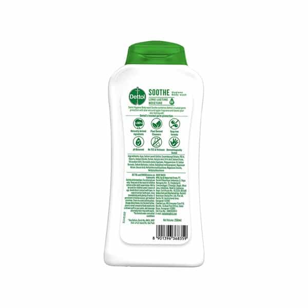 Dettol Body Wash And Shower Gel Soothe - 250Ml