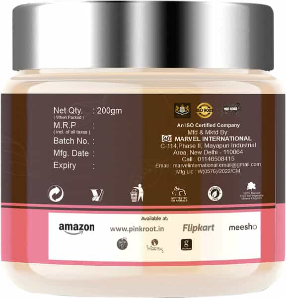 Pink Root Onion Hair Mask 200Gm