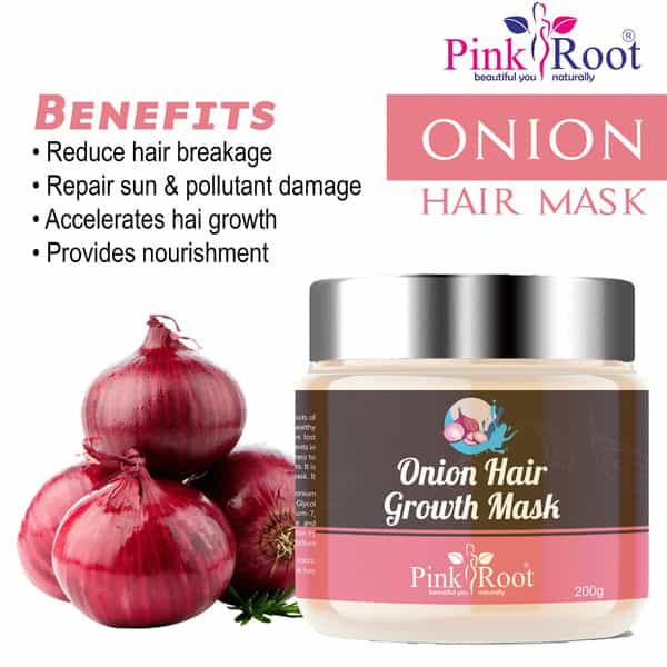 Pink Root Onion Hair Mask 200Gm