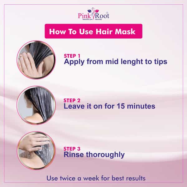 Pink Root Onion Hair Mask 200Gm