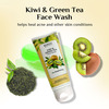 Kiwi & Green Tea Face Wash 100 G Pack Of 3