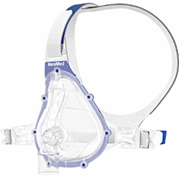 Resmed Acucare Vented Hospital Full Face Mask F1-4 (Medium)