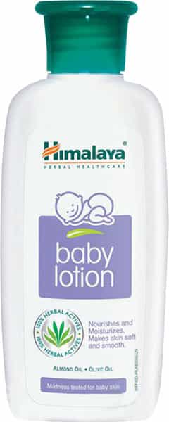 Himalaya Baby Lotion 200Ml+Baby Cream 100Ml Combo Pack