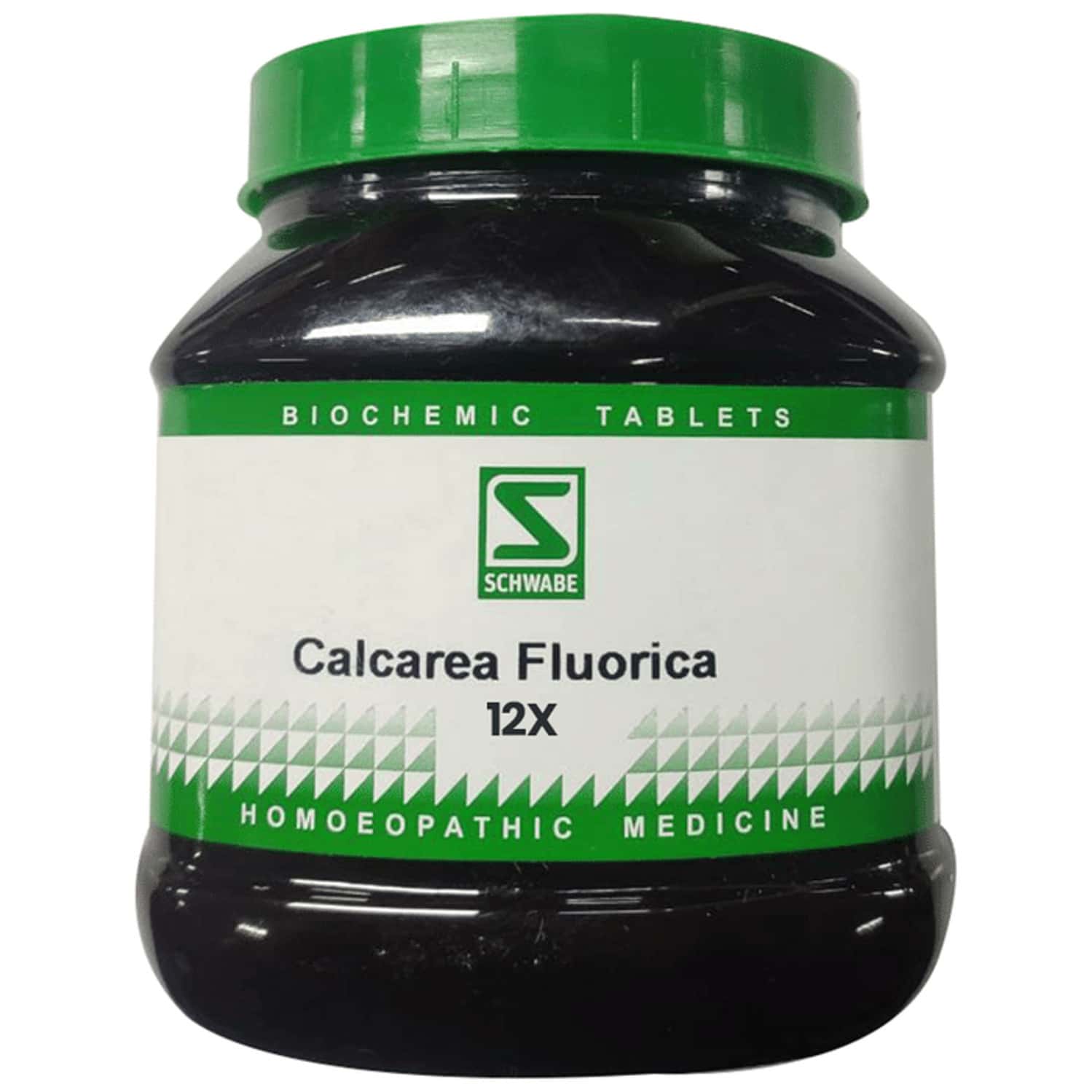 Dr. Willmar Schwabe India Calcarea Fluorica Biochemic Tablet 12x 550 No's