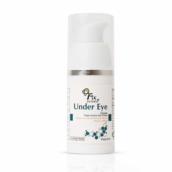Fixderma Under Eye Cream For Dark Circles Puffiness - 15G