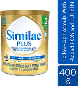 Similac Plus Follow Up Formula With Added Hmo Stage 2 (between 6-12 Months) Tin 400gm