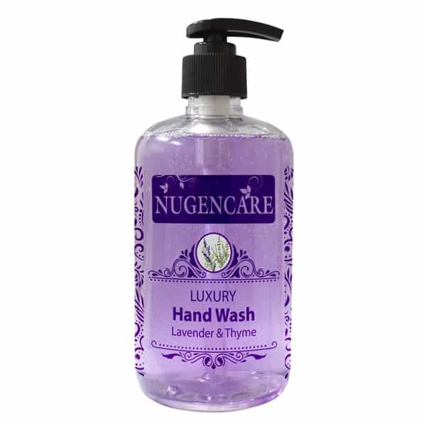Nugencare Lavender & Thyme Luxury Hand Wash 500 Ml. Pack Of 1
