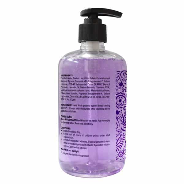 Nugencare Lavender & Thyme Luxury Hand Wash 500 Ml. Pack Of 1