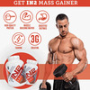 In2 Muscle Mass Gainer 2.5Kg Bulk Up With 3G Creatine Rich Chocolate 25 Servings