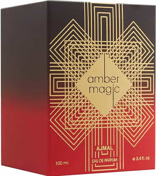 Ajmal Amber Magic Edp 100Ml Perfume For Men And Titanium Edp 100Ml Perfume For Men