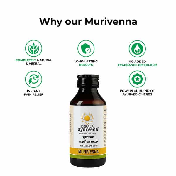 Murivenna Thailam (Oil) 100 Ml