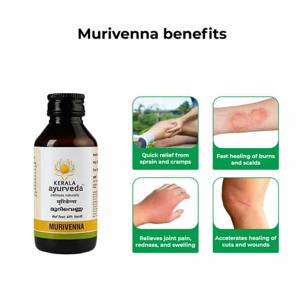 Murivenna Thailam (Oil) 100 Ml