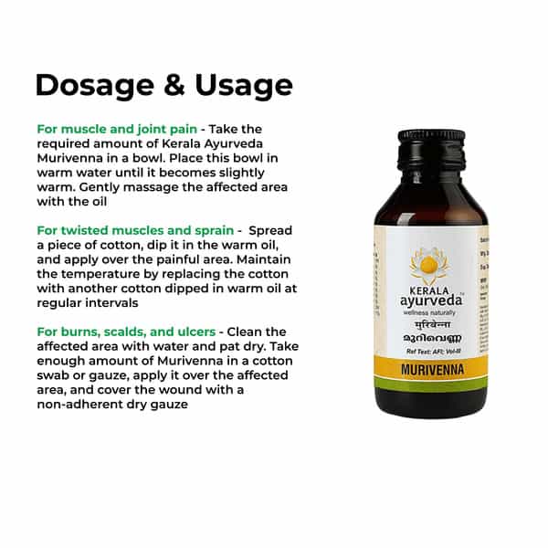 Murivenna Thailam (Oil) 100 Ml