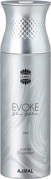 Ajmal Evoke Silver Edition For Him For Men And Magnetize For Men & Women Each 200Ml (Total 400Ml)
