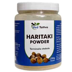 Ved Tattva Haritaki Powder Terminalia Chebula 200 Gms