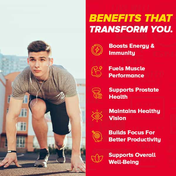 Gnc Mega Men One Daily Multivitamin - 60 Tablets