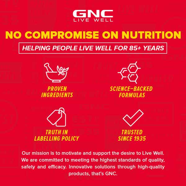 Gnc Mega Men One Daily Multivitamin - 60 Tablets