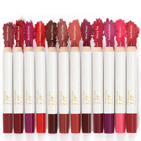 Myglamm Lit Matte About It Lip Color-Fuchsia Ballet
