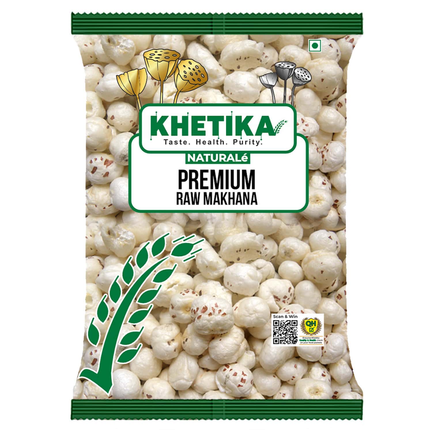 Khetika Naturale Premium Makhana 100g