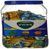 Vicks Cough Drops Mixed 1280+120 Free | Bottle Of 1400N