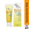 Fixderma Shadow Kids Spf 30+ Lotion Sunscreen For Kids | Non-Greasy | Light-Weight | Spf 30 - 75 G