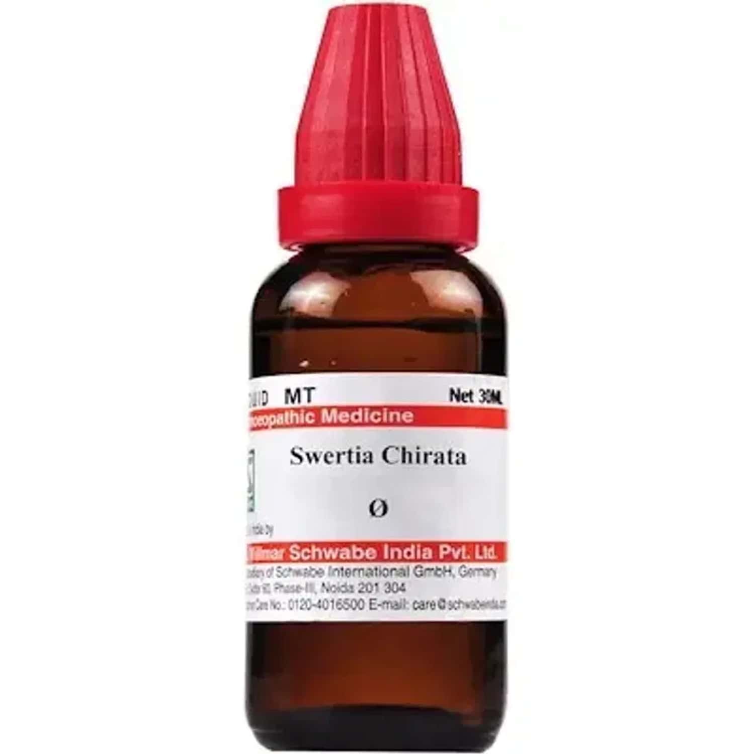 Dr. Willmar Schwabe India Swertia Chirata Mother Tincture Q 30 Ml