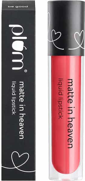 Plum Matte In Heaven Liquid Lipstick Pink Martini 4.5 Ml