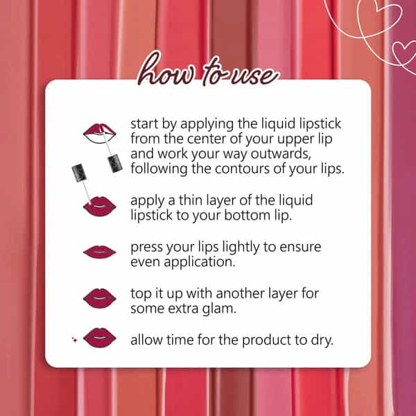 Plum Matte In Heaven Liquid Lipstick Pink Martini 4.5 Ml