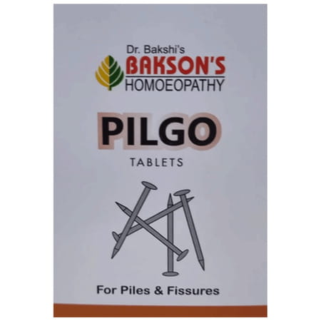 Baksons Homoeopathy Pilgo Tablet 41 No's