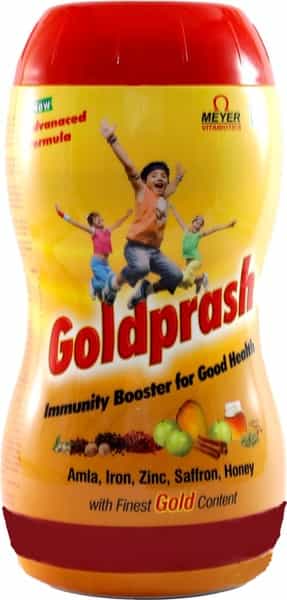 Goldprash - Health Supplement (With Nutrient Rich Ayurvedic Herbs And Minerals) - 1 Kg