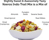 Keeros Healthy Mixed Nuts & Seeds -Indo Trail Mix Antioxidants Rich Super Food - 200g