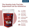 Keeros Healthy Mixed Nuts & Seeds -Indo Trail Mix Antioxidants Rich Super Food - 200g