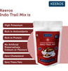 Keeros Healthy Mixed Nuts & Seeds -Indo Trail Mix Antioxidants Rich Super Food - 200g