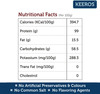 Keeros Healthy Mixed Nuts & Seeds -Indo Trail Mix Antioxidants Rich Super Food - 200g