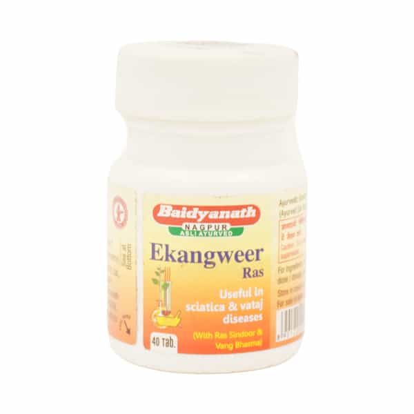 Baidyanath Ekangbeer Ras - 40 Tablets