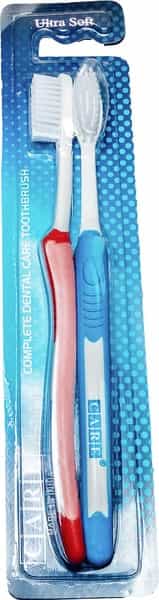 Care Ultra Soft Toothbrush Twin Pack - 1N