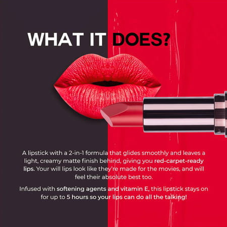 Colorbar Velvet Matte Lipstick- Bare