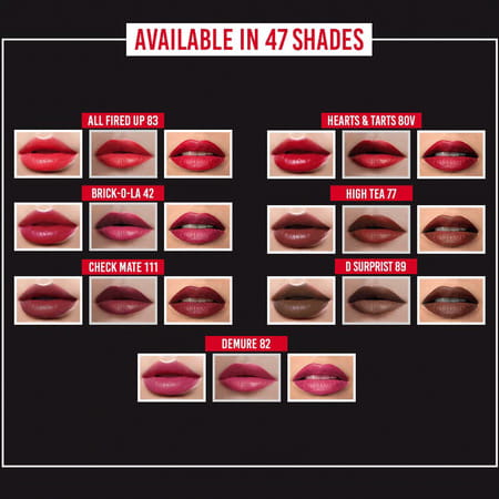 Colorbar Velvet Matte Lipstick- Bare