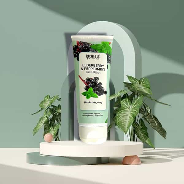 Elderberry & Pepermint Face Wash 100 G Pack Of 2