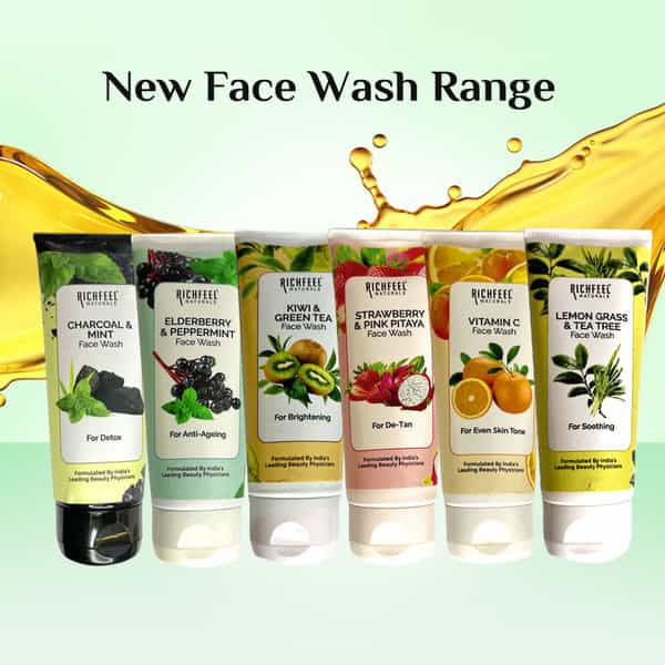 Elderberry & Pepermint Face Wash 100 G Pack Of 2