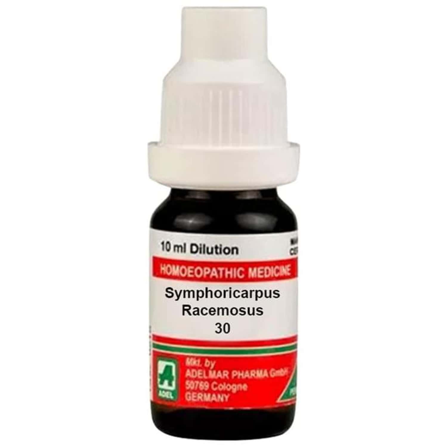 Adel Symphoricarpus Racemosus Dilution 30 Ch 10 Ml