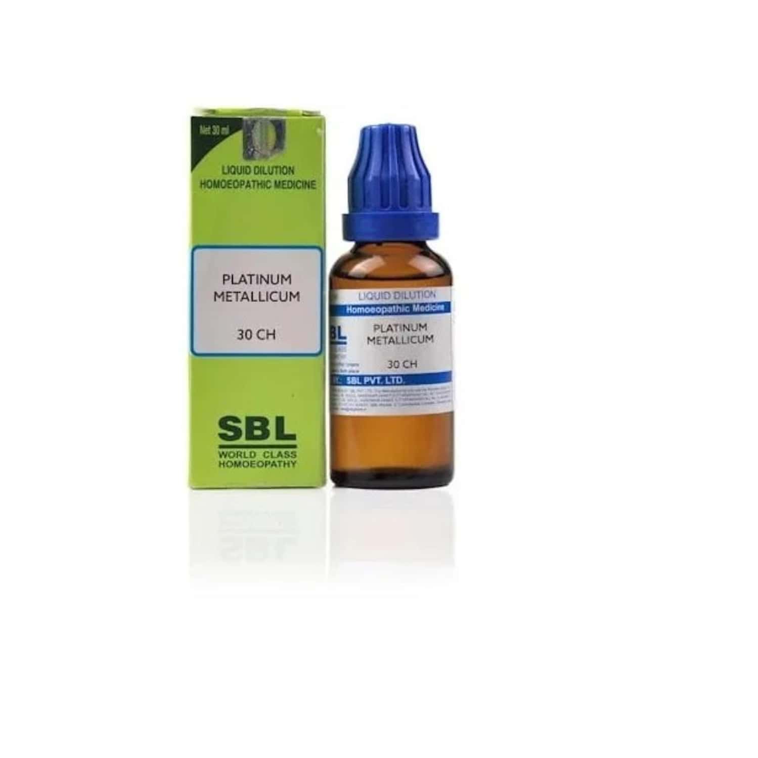 Sbl Platinum Metallicum Dilution 30 Ch 30 Ml Pack Of 3
