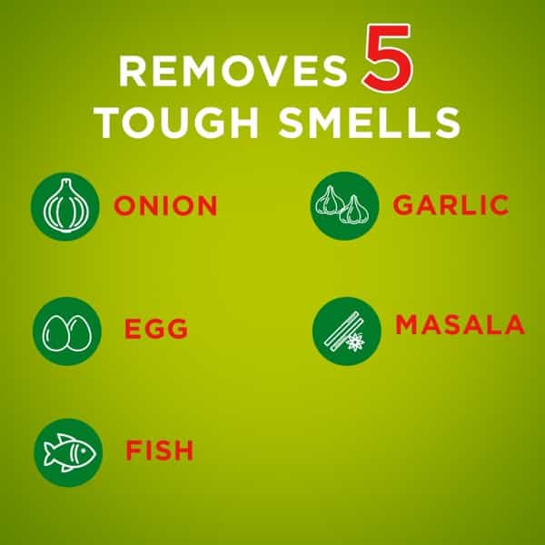 Vim Dishwash Anti Smell Liquid Pudina - 250Ml