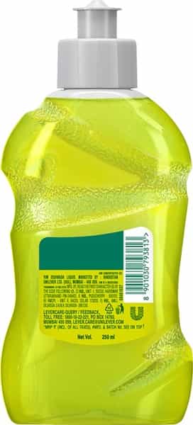 Vim Dishwash Anti Smell Liquid Pudina - 250Ml