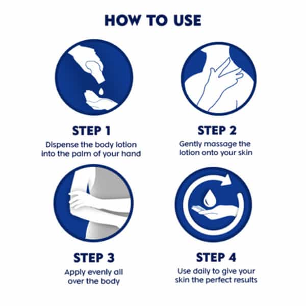 Nivea Shea Smooth Deep Moisture Serum 400 Ml
