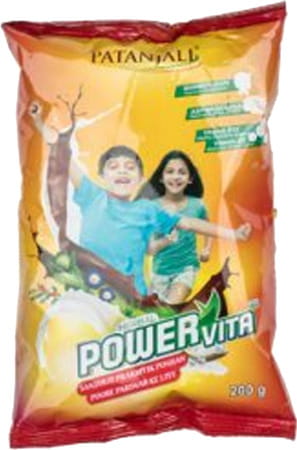 Patanjali Powervita Refill Powder 500 Gm